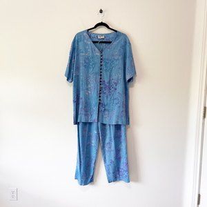 La Lunaloca Set Blouse and Pant